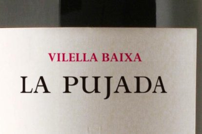 Imatge del vi La Pujada 2014 del celler Saó del Coster.