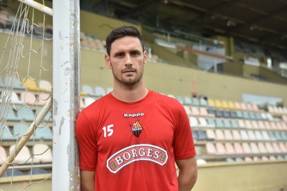 El central del CF Reus, Melli.