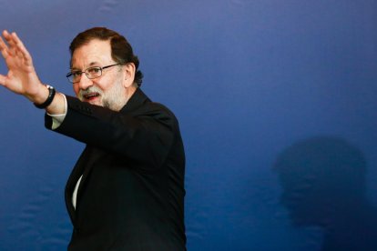 Rajoy ha recibido una carta de un niño de 11 años de Castelló d'Empúries. EFE