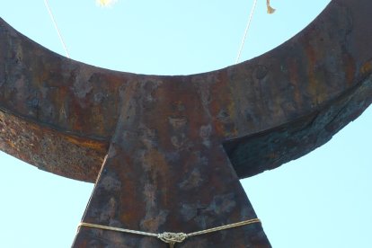 Torredembarra, obligada a desmuntar l'escultura més