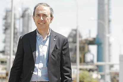 José Luis Prieto, director general de Asesa en Tarragona.