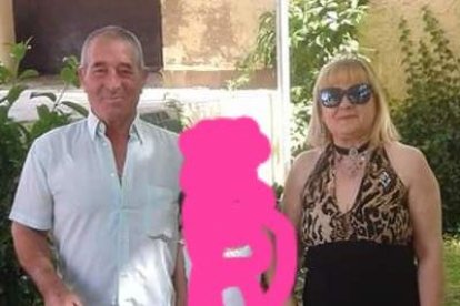 La pareja a la que se busca desde hace unos días.