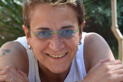 Cristina García Lucena, autora del libro.