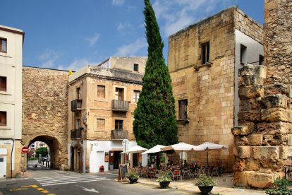 Imagen terraza Part Alta Tarragona.