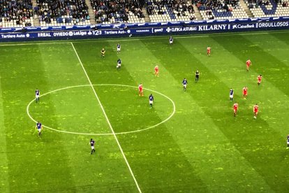 Directo: Derrota por la mínima del Nàstic (Oviedo 1-0 Nàstic)