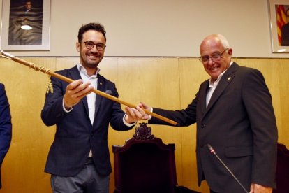 Pere Segura se ha proclamado hoy alcalde de Vila-seca.