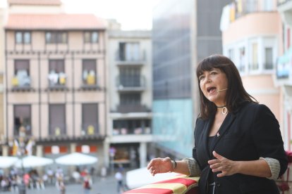 Coia Ballesté: «Aquesta Festa Major la recordarem i ens farà reflexionar»