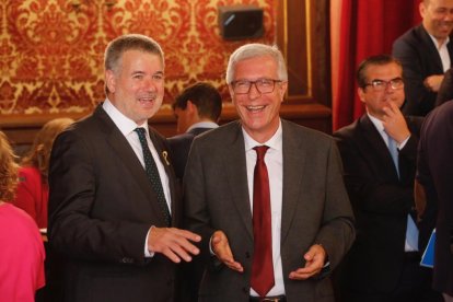 Pau Ricomà y Josep Fèlix Ballesteros.