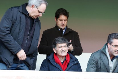 Carta de ánimo de Josep Maria Andreu a los socios del Nàstic