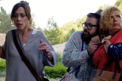 Ruth Díaz, Jairo Sánchez y Blanca Rodríguez.