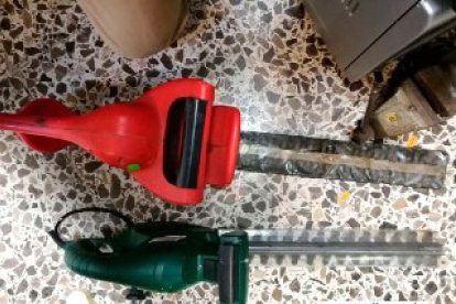 Los jardineros ladrones de Creixell