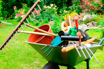 Imagen de archivo de dos jardineros