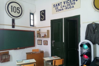 Los vecinos han conservado materiales y recuerdos.