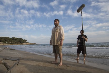 ‘Segon Origen’ en la Platja Llarga.