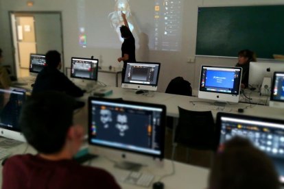 A l’Escola d’Art i Disseny de la Diputació de Tarragona els estudiants poden cursar cicles formatius de grau superior en Animació i Joieria artística, entre altres.