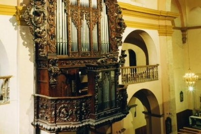 L’orgue de Torredembarra està datat el 1705 i és obra dels orgueners Guilla, de Tremp.