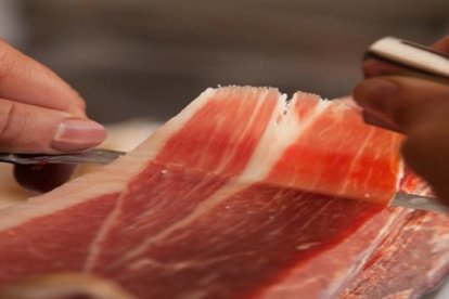 Un tarraconense opta al título de mejor cortador de jamón