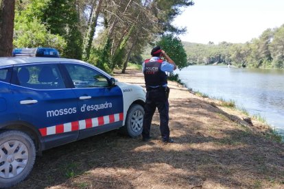Los Mossos desplegaron un dispositivo de vigilancia.