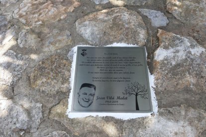 Iniciativa popular para recordar al jardinero de Cunit a los pies de su higuera