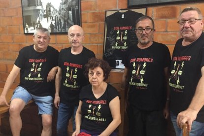 Son Rumores y los hermanos Solé, que llevan el Montserrat.