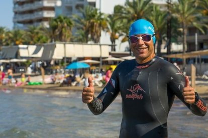 Juanan Fernández está a punto para afrontar este reto.