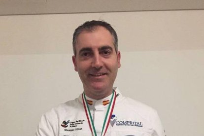 El cocinero Jordi Guillem.