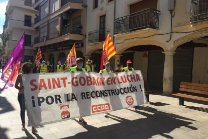 Este domingo comienza una huelga indefinida en la planta.