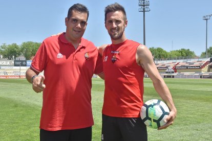Raúl y Miramón, la entrañable historia entre los cracks del Genuine y del primer equipo del Reus
