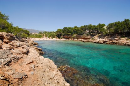 Cala Forn en L'Ametlla de Mar.
