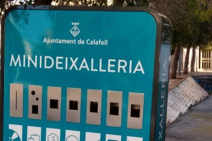 La minideixallerie es para determinados materiales.