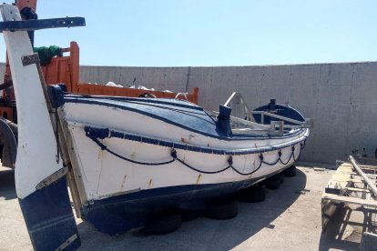 El Bot original de Calafell lucirá como pieza de museo