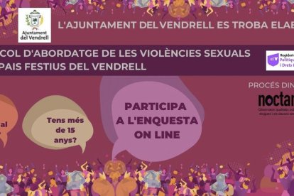 El Vendrell reubicará fiestas y marcará itinerarios seguros contra las violencias sexuales
