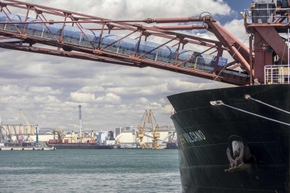 Rusia es el país con más actividad en el Port de Tarragona.