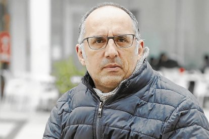 L’escriptor Toni Orensanz, al Campus Catalunya.