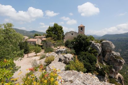 El ‘Salvador’ de Siurana