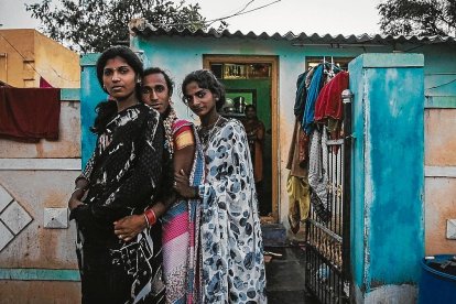 Instantáneas de Anna Lofi expuestas en la muestra del Casal de les Dones de Reus.