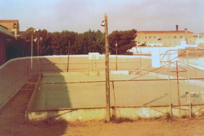 La pista estaba en lo que hoy es el Club d'Esports.