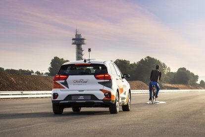 Un aprueba en pistas de Idiada.