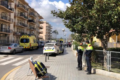 El fuego s eha conocido poco antes de la una de la tarde.