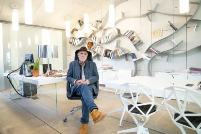 El investigador Eudald Carbonell.