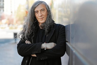 L’escriptor, exvocalista i compositor de Sopa de Cabra, al Diari de Tarragona, la setmana passada.