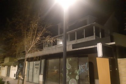 El antiguo restaurante