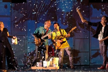 L'espectacle ‘La motxilla de l’Ada’ es pot veure al Casal Riudomenc.