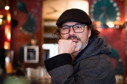 El escritor Alex Cabré.