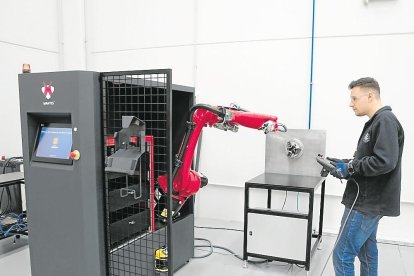 Robots colaborativos de proximidad