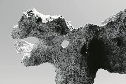 Una altra de les talles petrificades per la Gorgona.