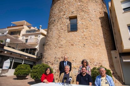 Directivos de la plataforma cívica.