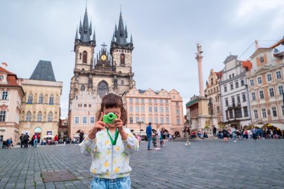 El centro histórico de Praga alberga centenares de edificios históricos