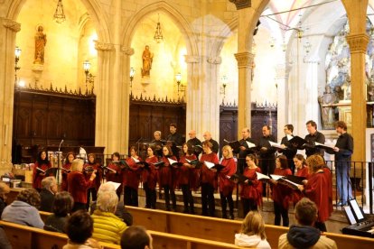 El concierto solidario que se realizó en noviembre del año pasado, impulsador por varias entidades, en pro de la Fundació.
