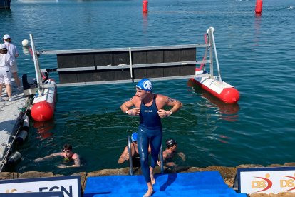 El campeón de Catalunya en categoría masculina, Pol Gil.